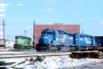 Conrail SD40-2 6379